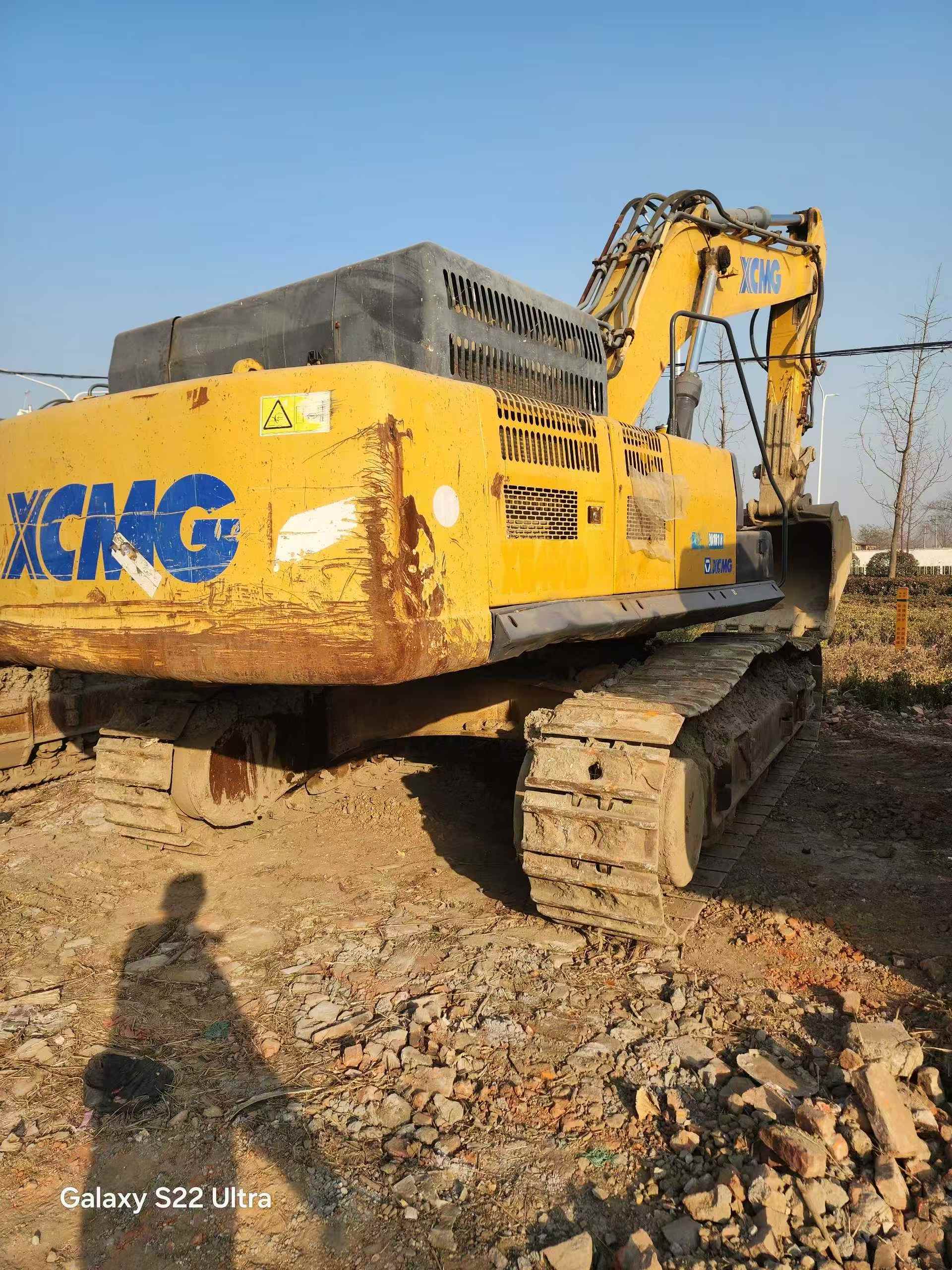 Used XCMG XE470 Excavator 2018 Model / 5