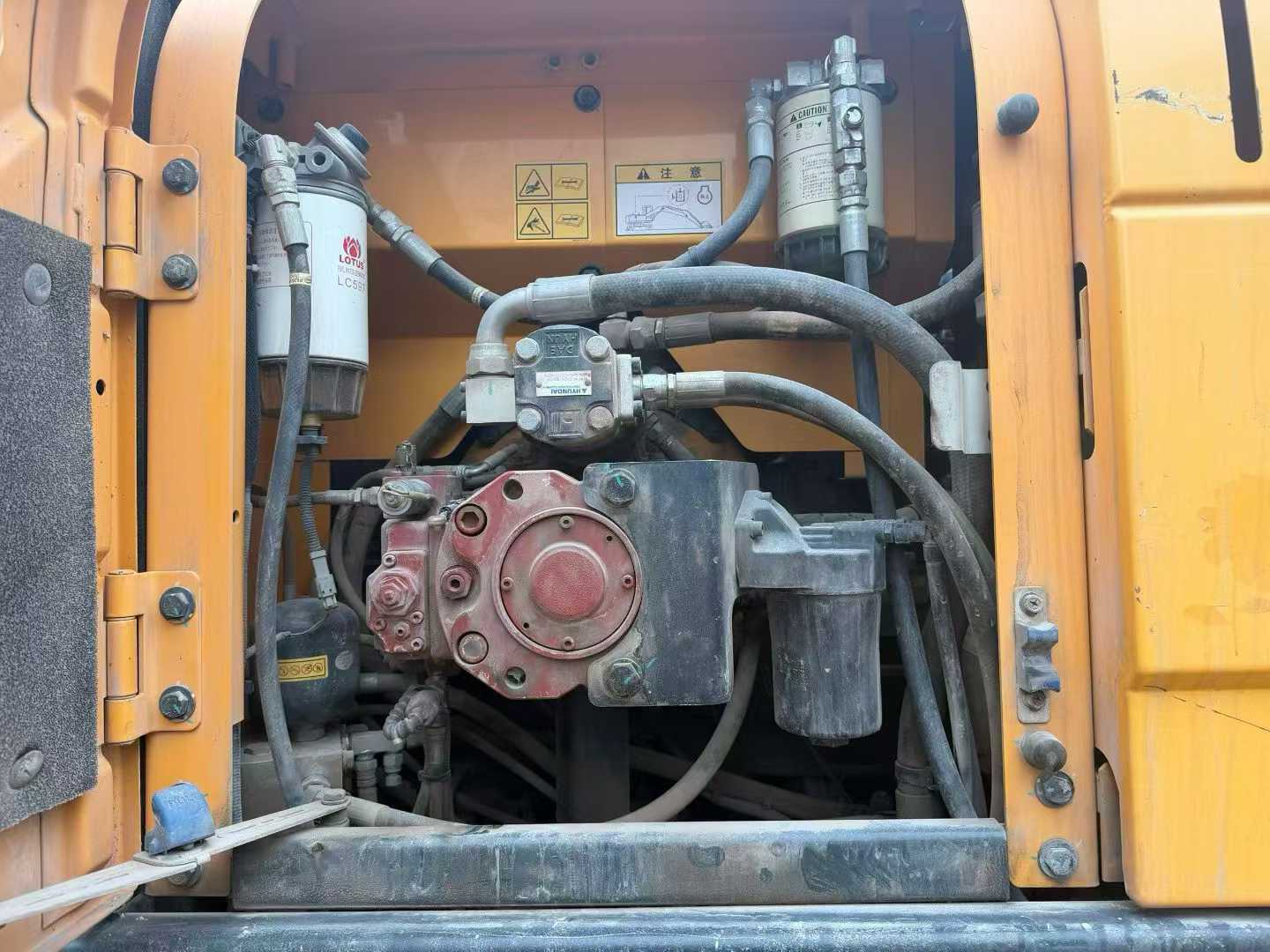 Used Hyundai R150WVSNPRO Excavator 2022 Model / 2