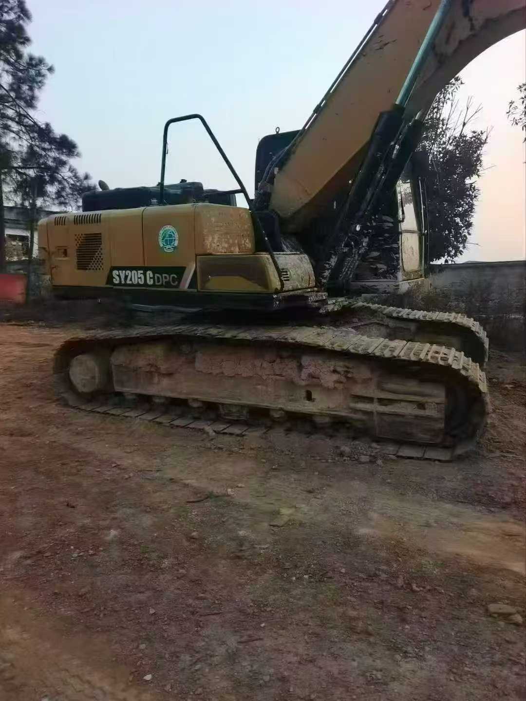 Used Sany SY205 DPC Excavator 2021 Model / 3