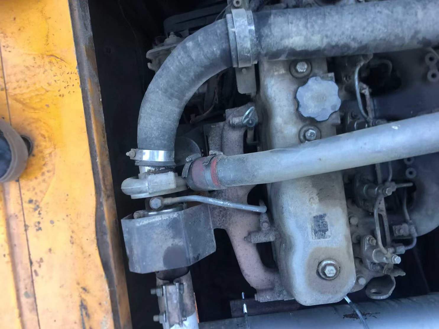 Used Sany SY135 Excavator 2013 Model / 5