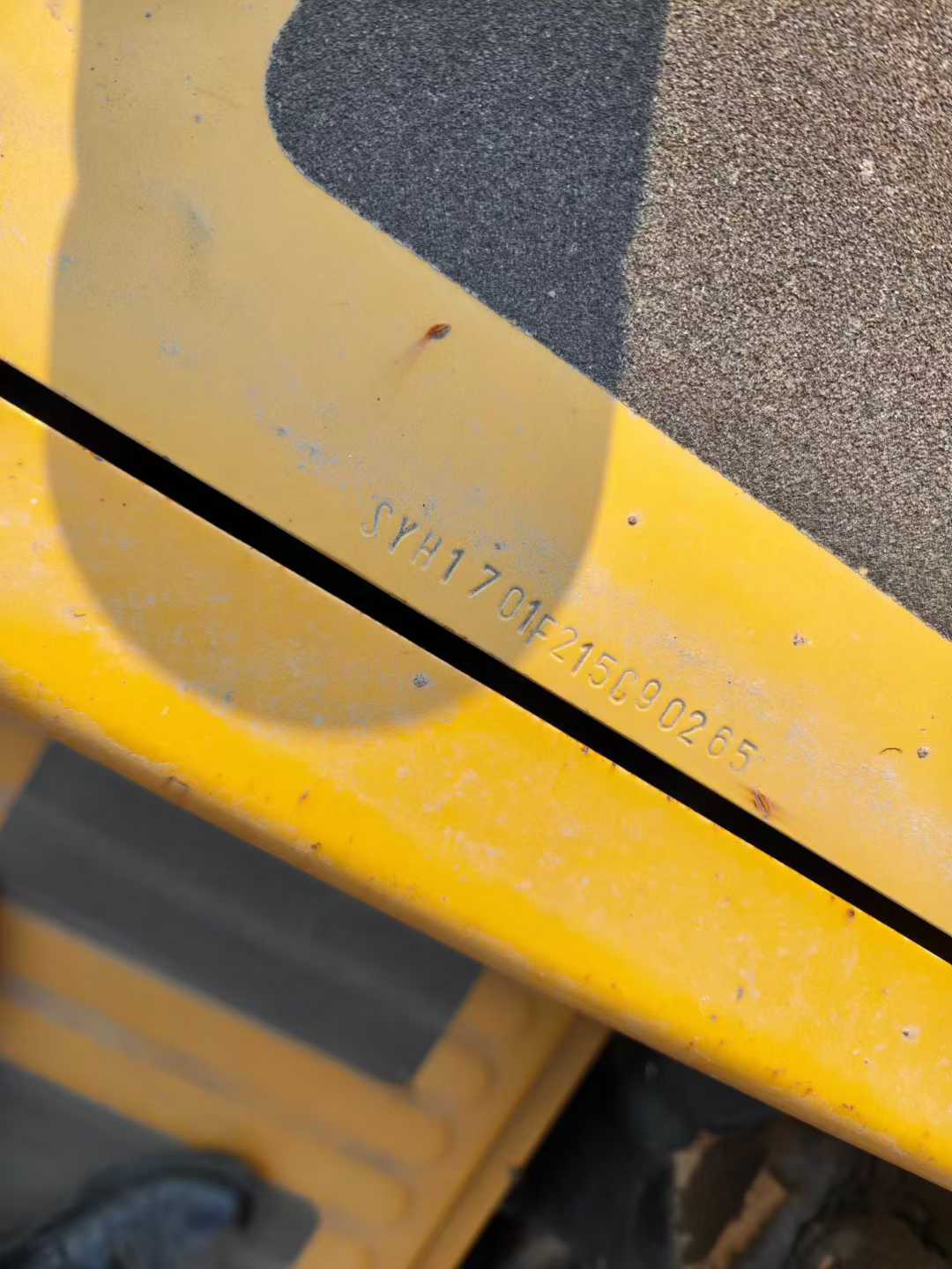 Used Sany SY215W Excavator 2017 Model / 8