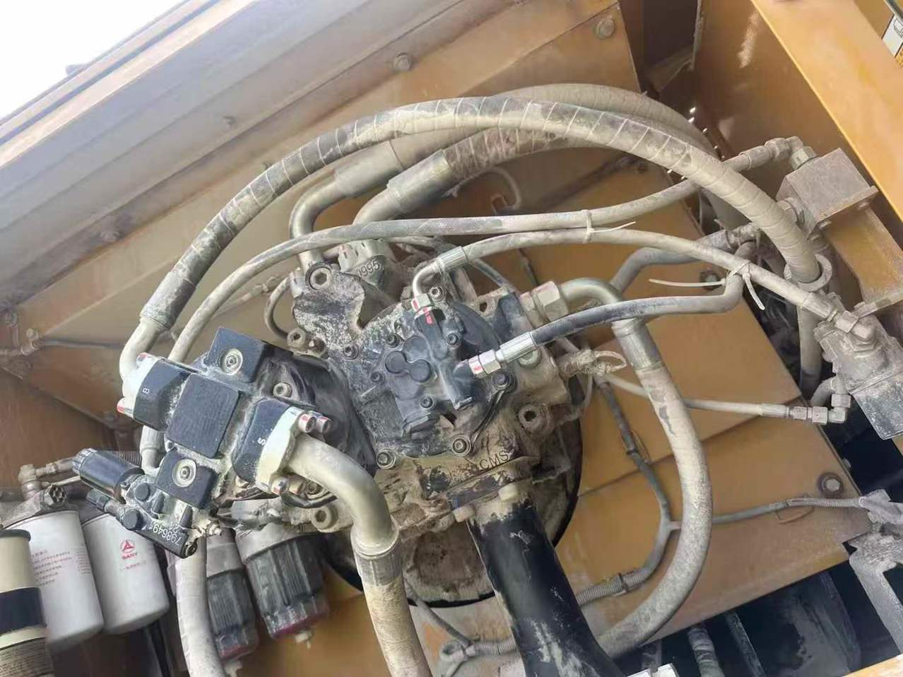 Used Sany SY55 Excavator 2020 Model / 8