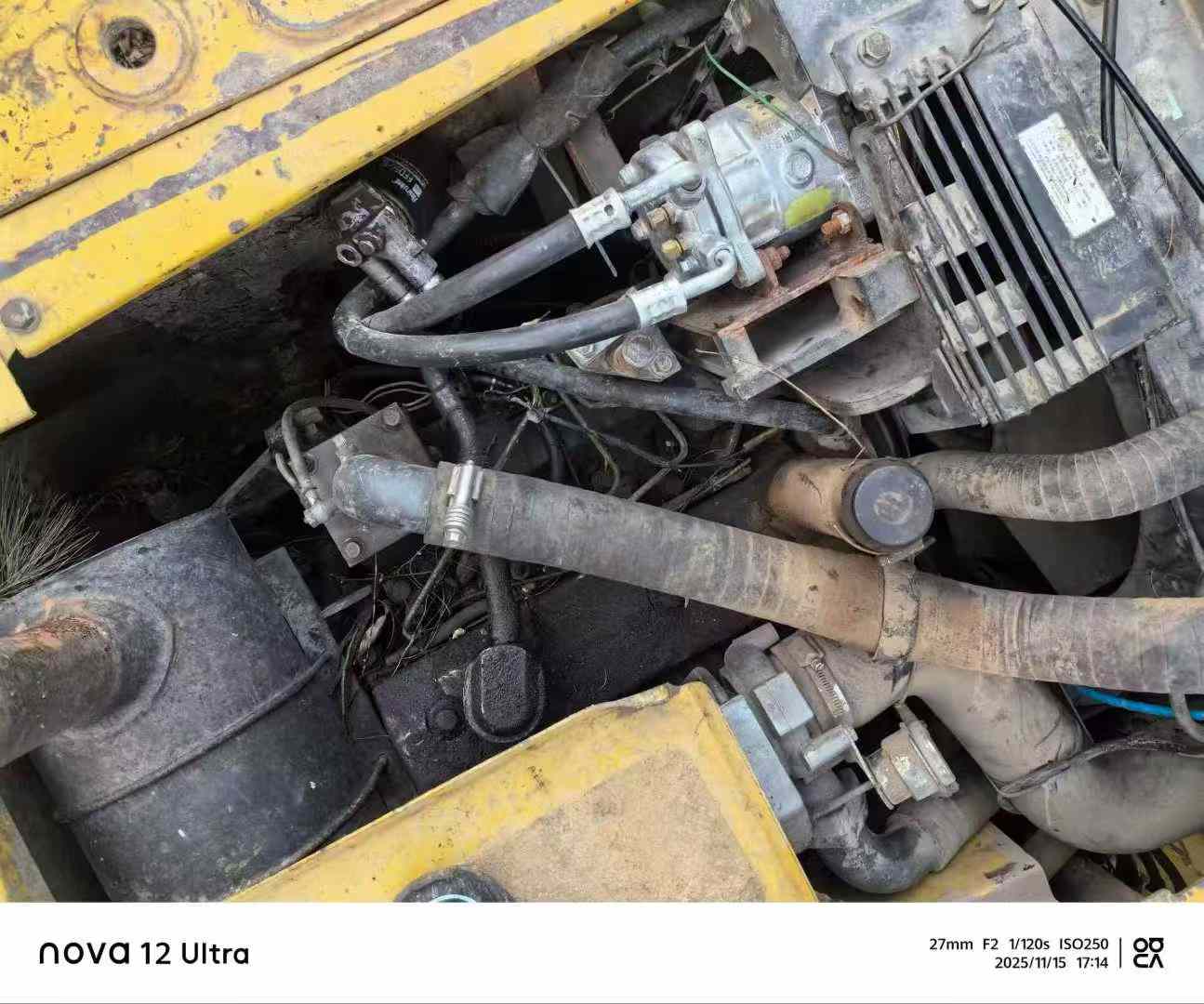 Used Komatsu PC30-7 Excavator 2016 Model / 5