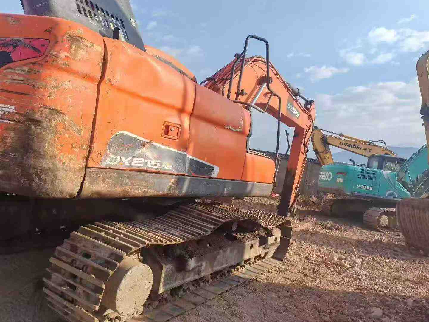 Used Doosan DX15 Excavator 2016 Model / 5