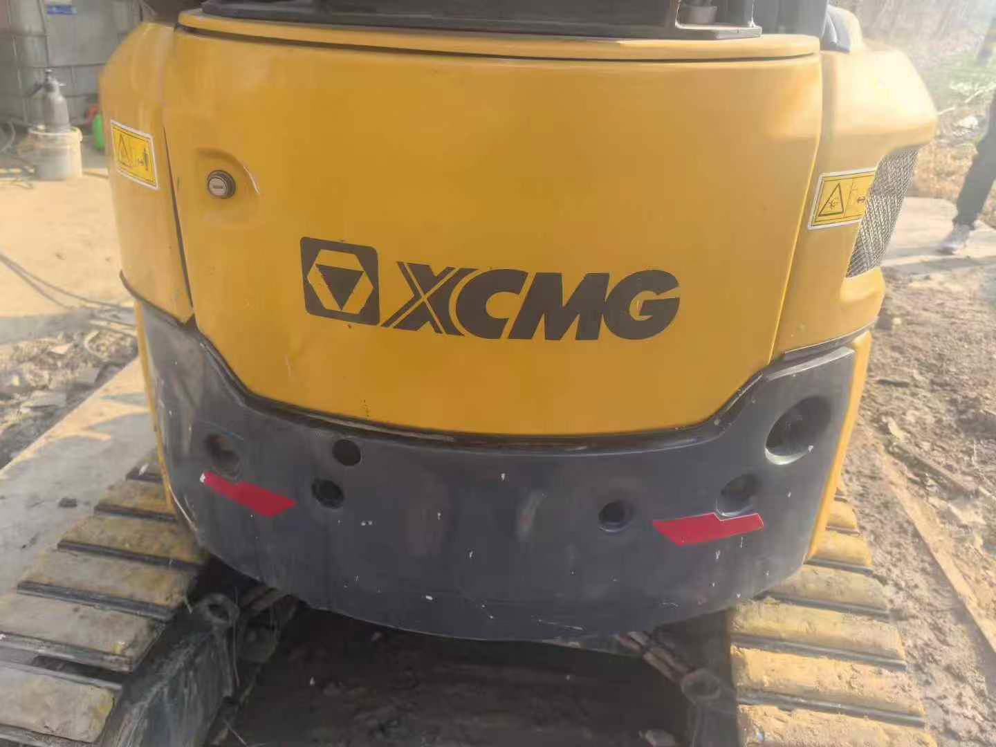 Used XCMG XE17U Excavator 2016 Model / 9