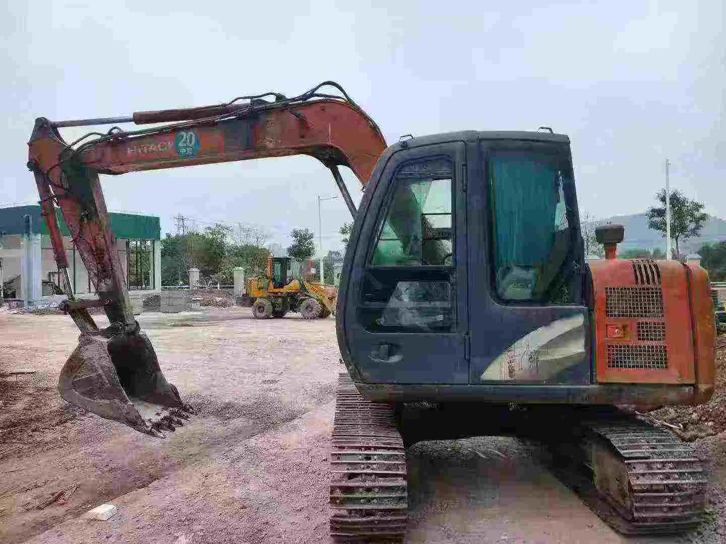 Used Hitachi ZX70 Excavator 2016 Model / 7