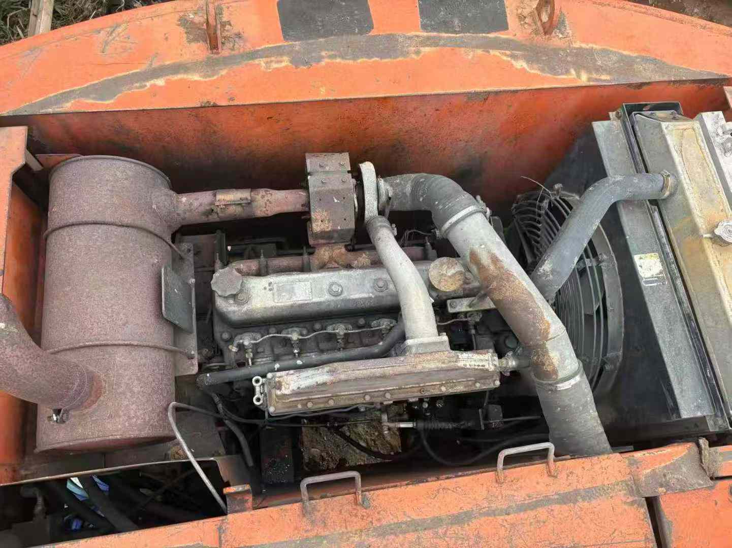 Used Doosan DH220-7 Excavator 2016 Model / 4