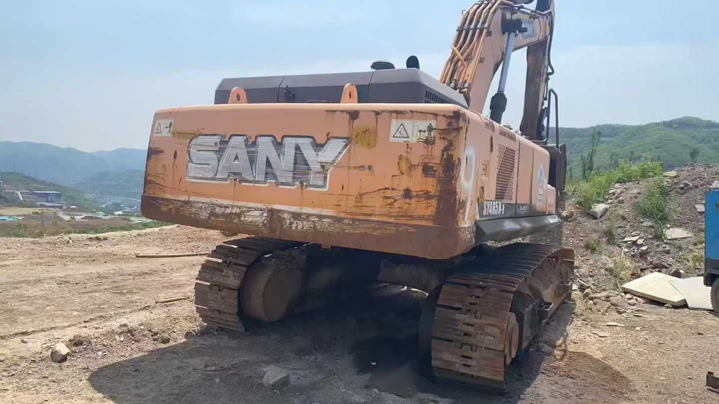 Used Sany SY465H Excavator 2014 Model / 6