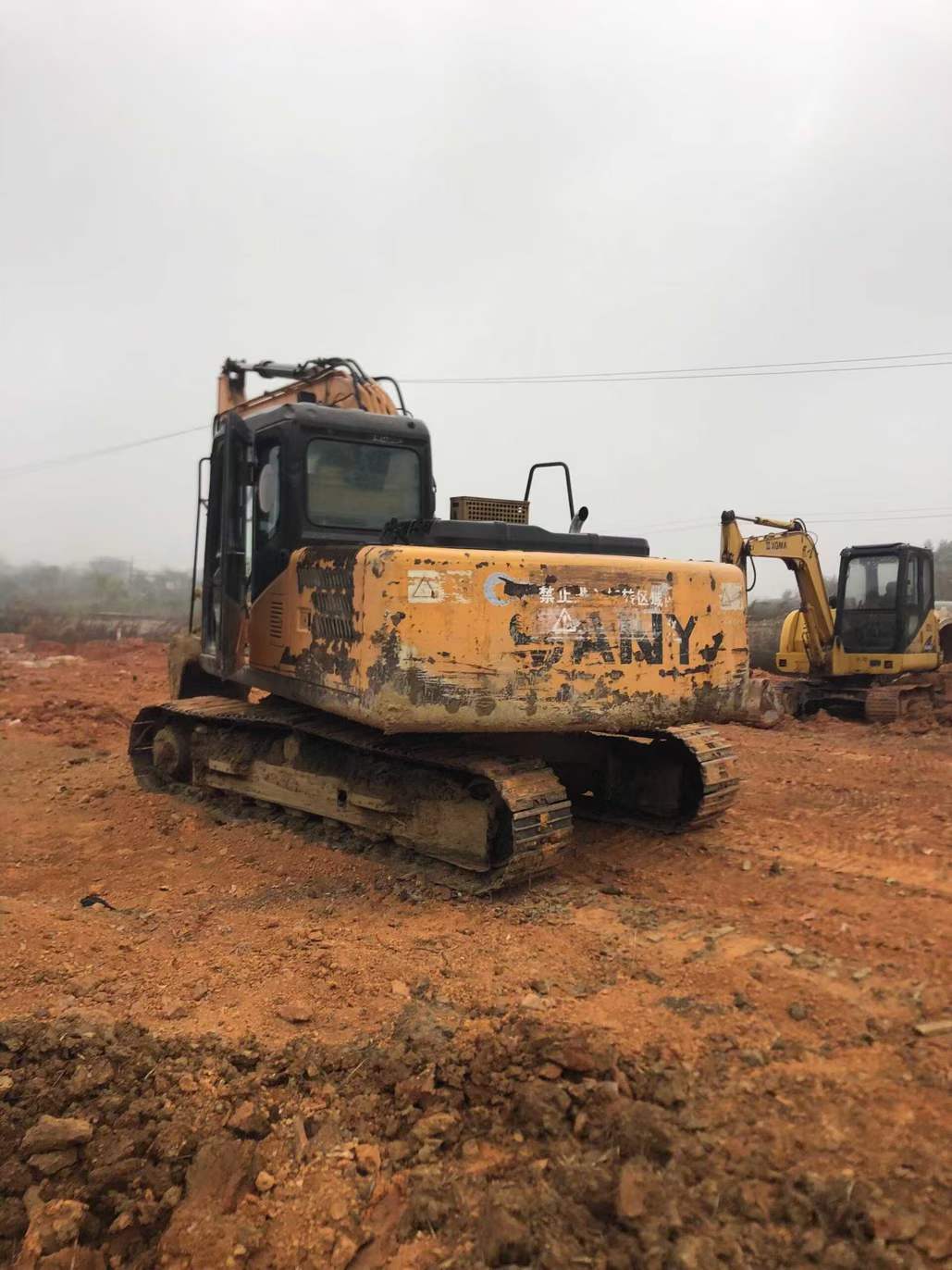 Used Sany SY135 Excavator 2013 Model / 2