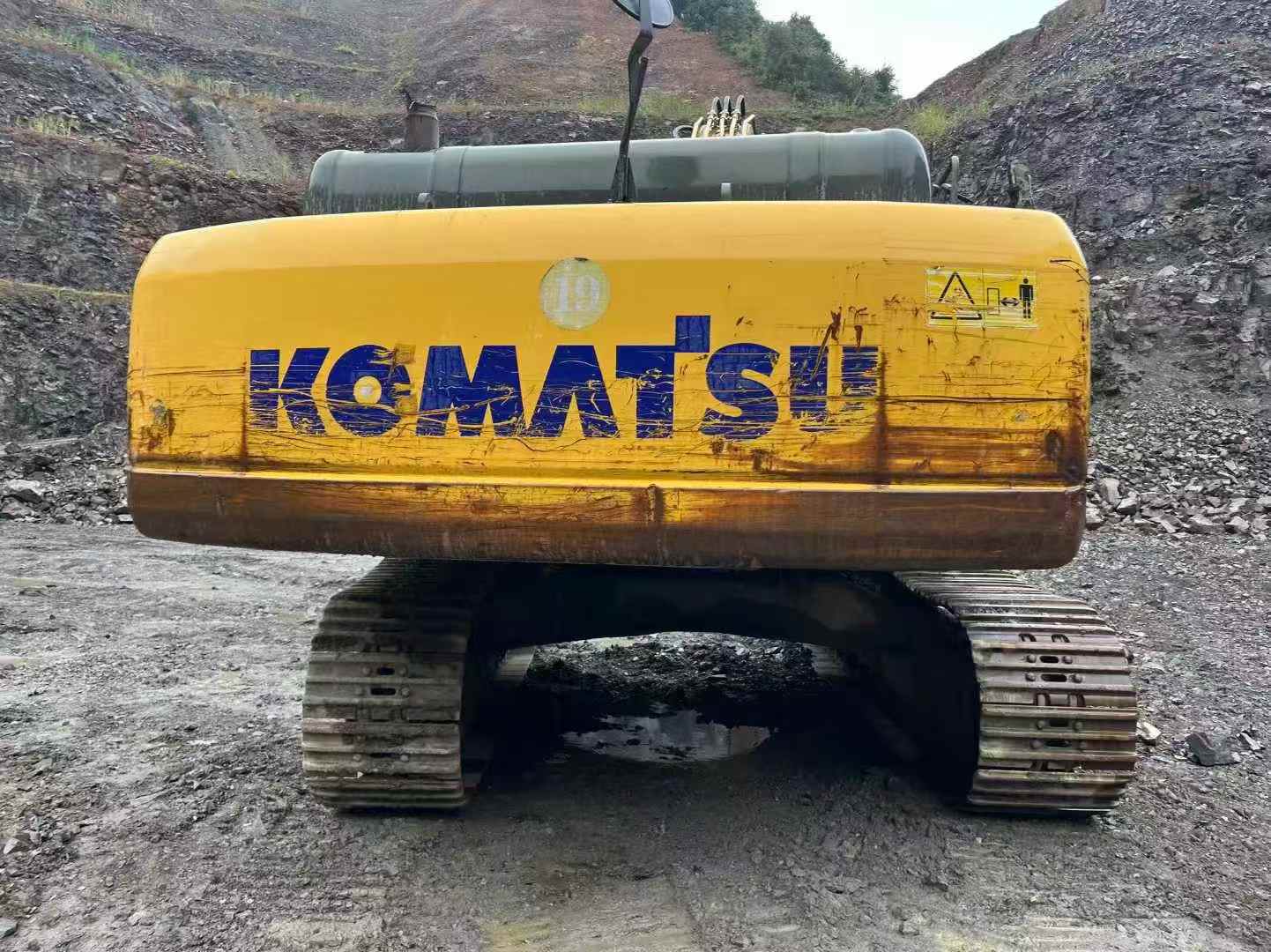 Used Komatsu PC60-8 Excavator 2018 Model / 3