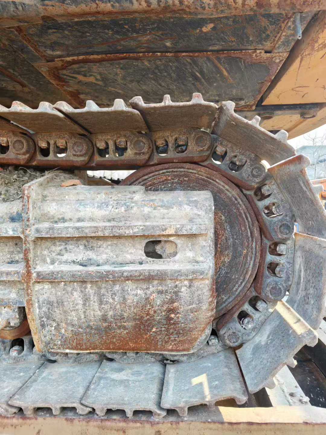 Used Sany SY215W Excavator 2017 Model / 5