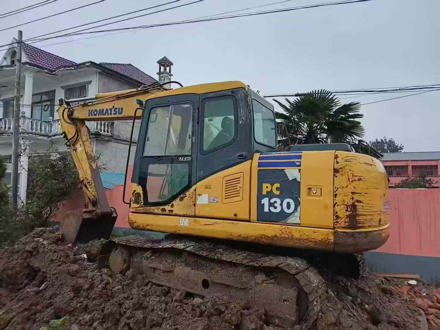 Used Komatsu PC110-7 Excavator 2013 Model / 2