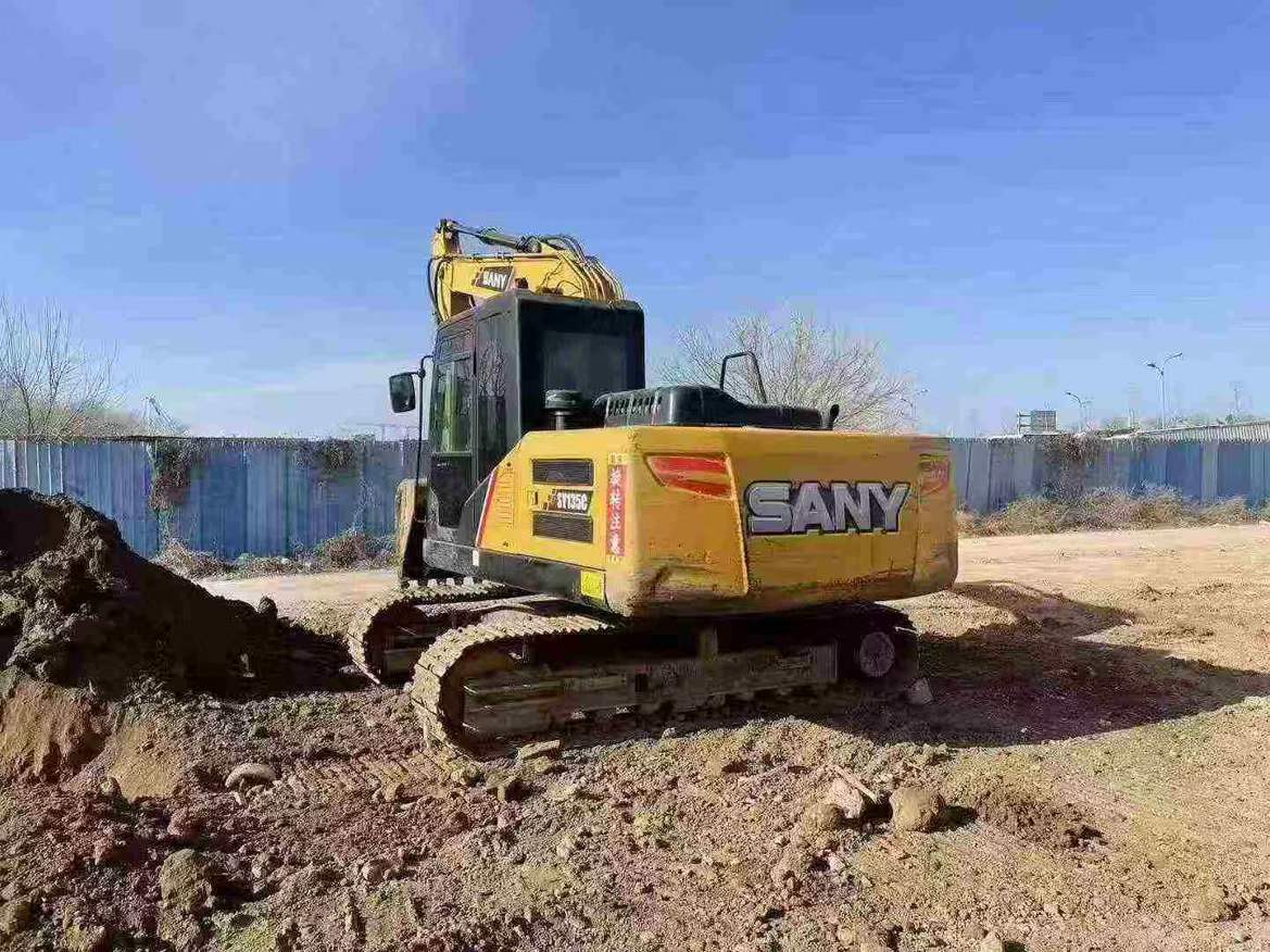 Used Sany SY35C Excavator 2019 Model / 4