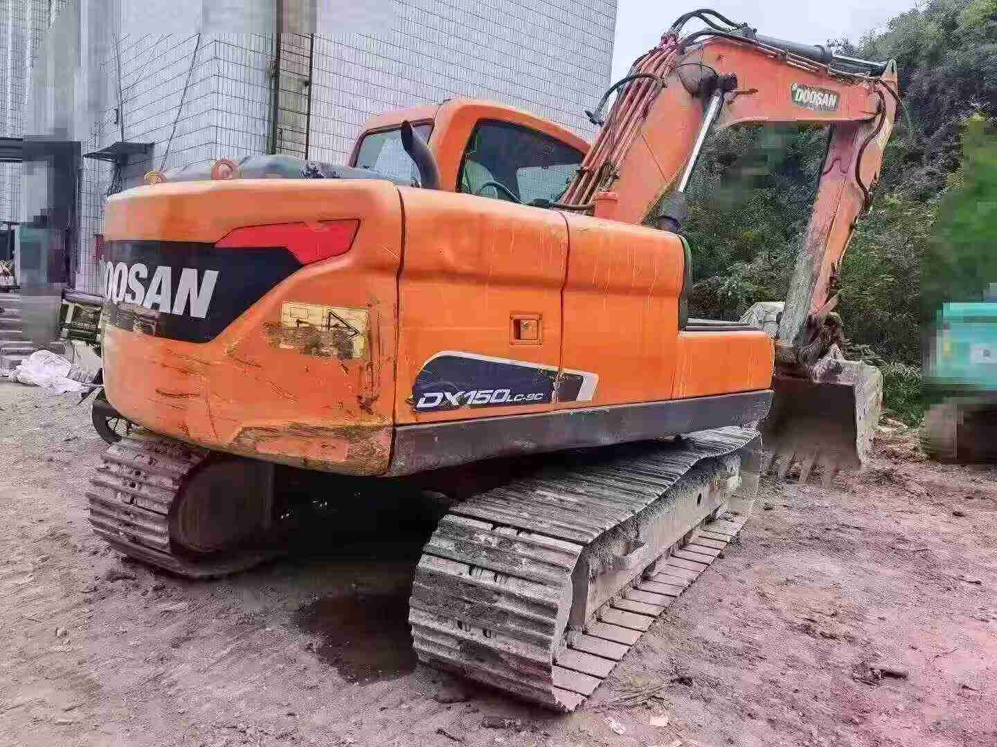 Used Doosan DX15 Excavator 2018 Model / 6