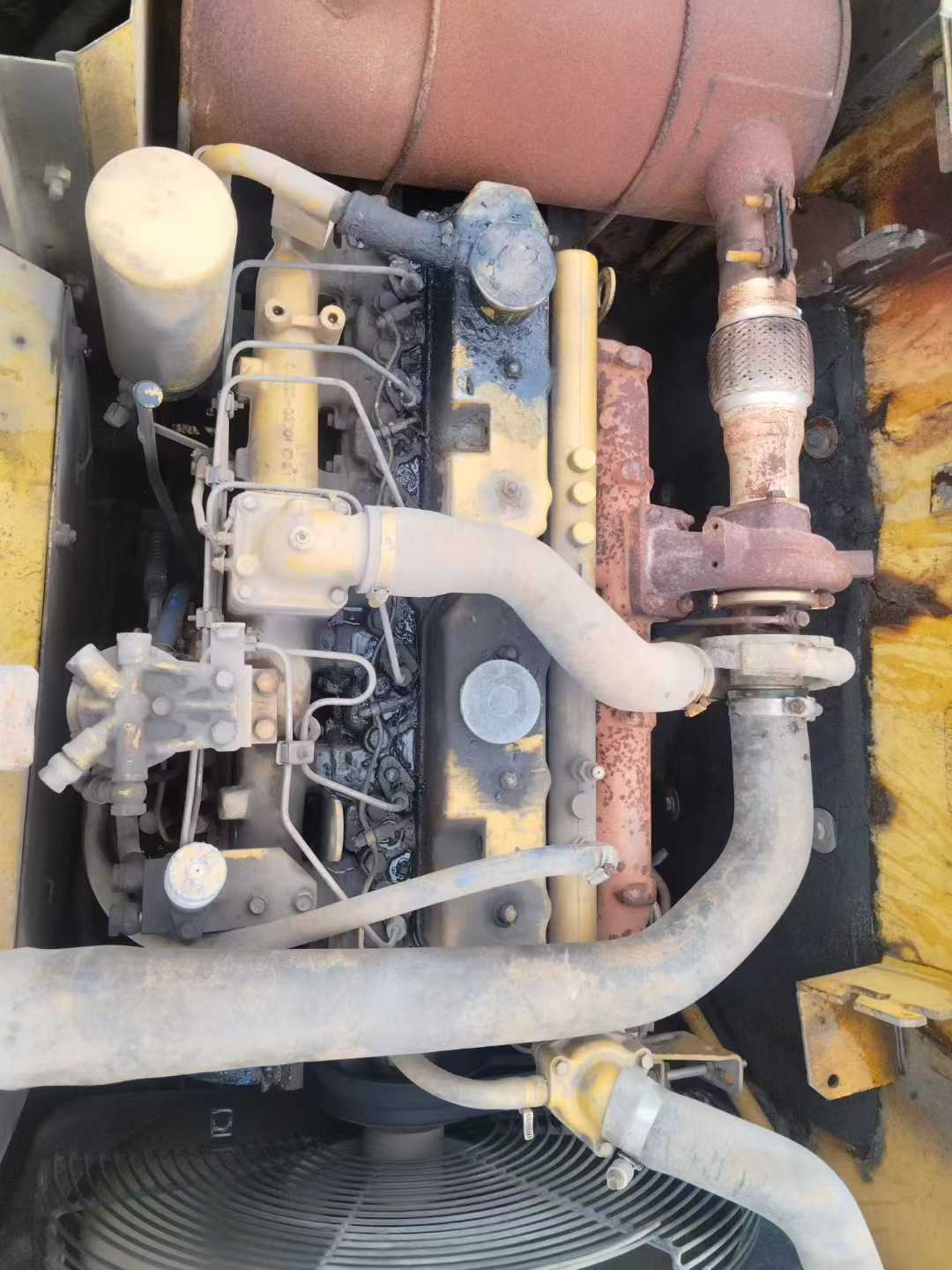 Used Caterpillar CT20 Excavator 2016 Model / 2