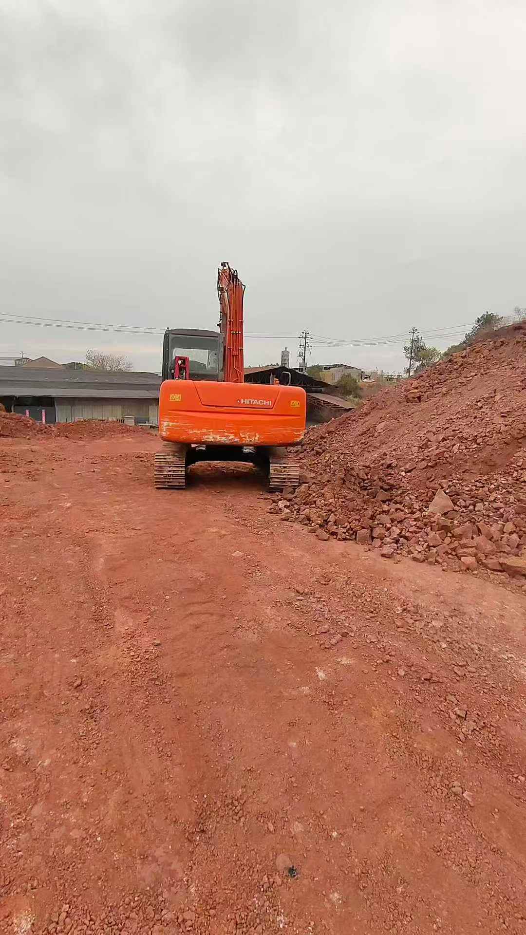 Used Hitachi ZX70 Excavator 2016 Model / 2