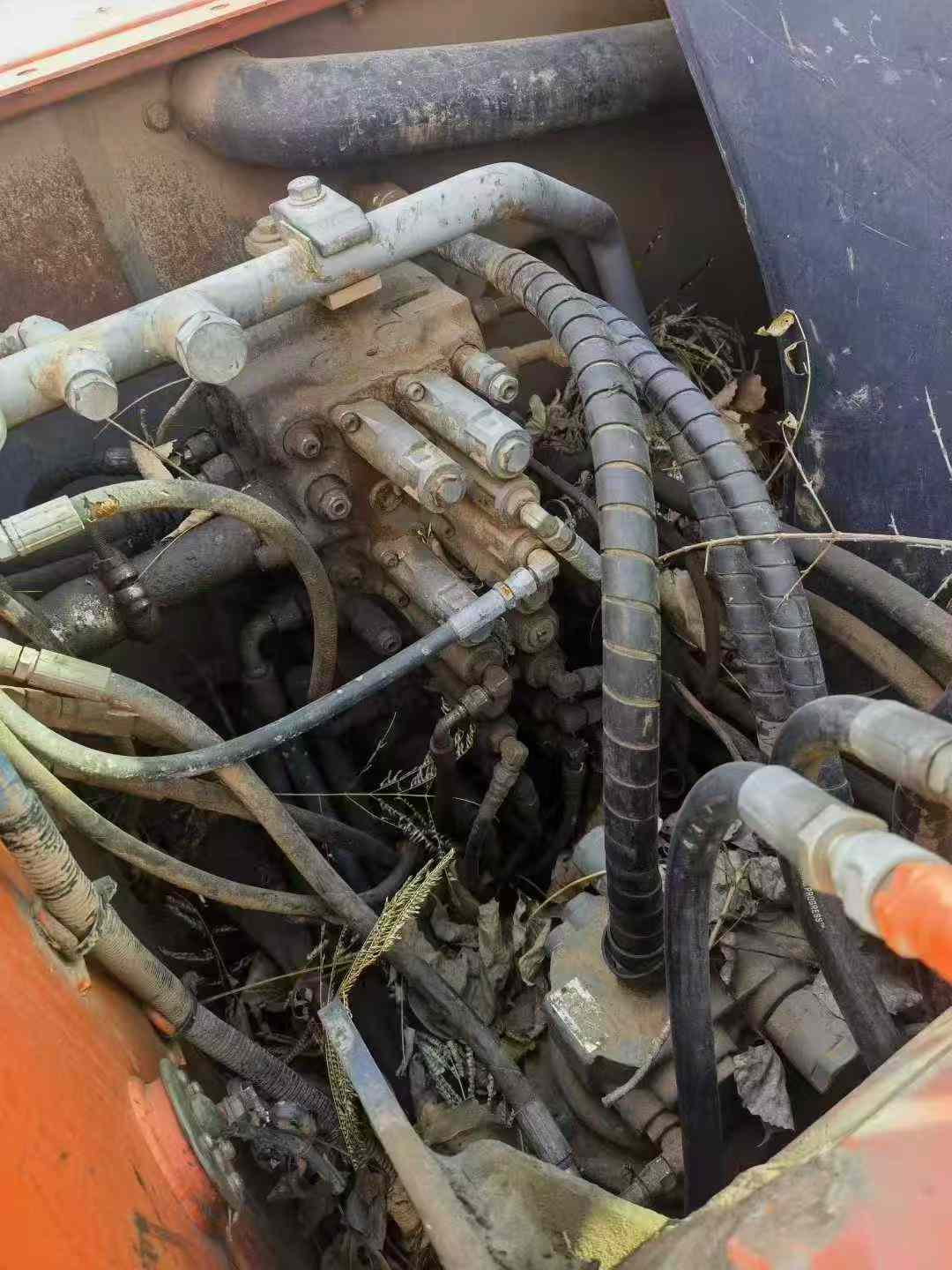 Used Hitachi ZX70 Excavator 2015 Model / 6