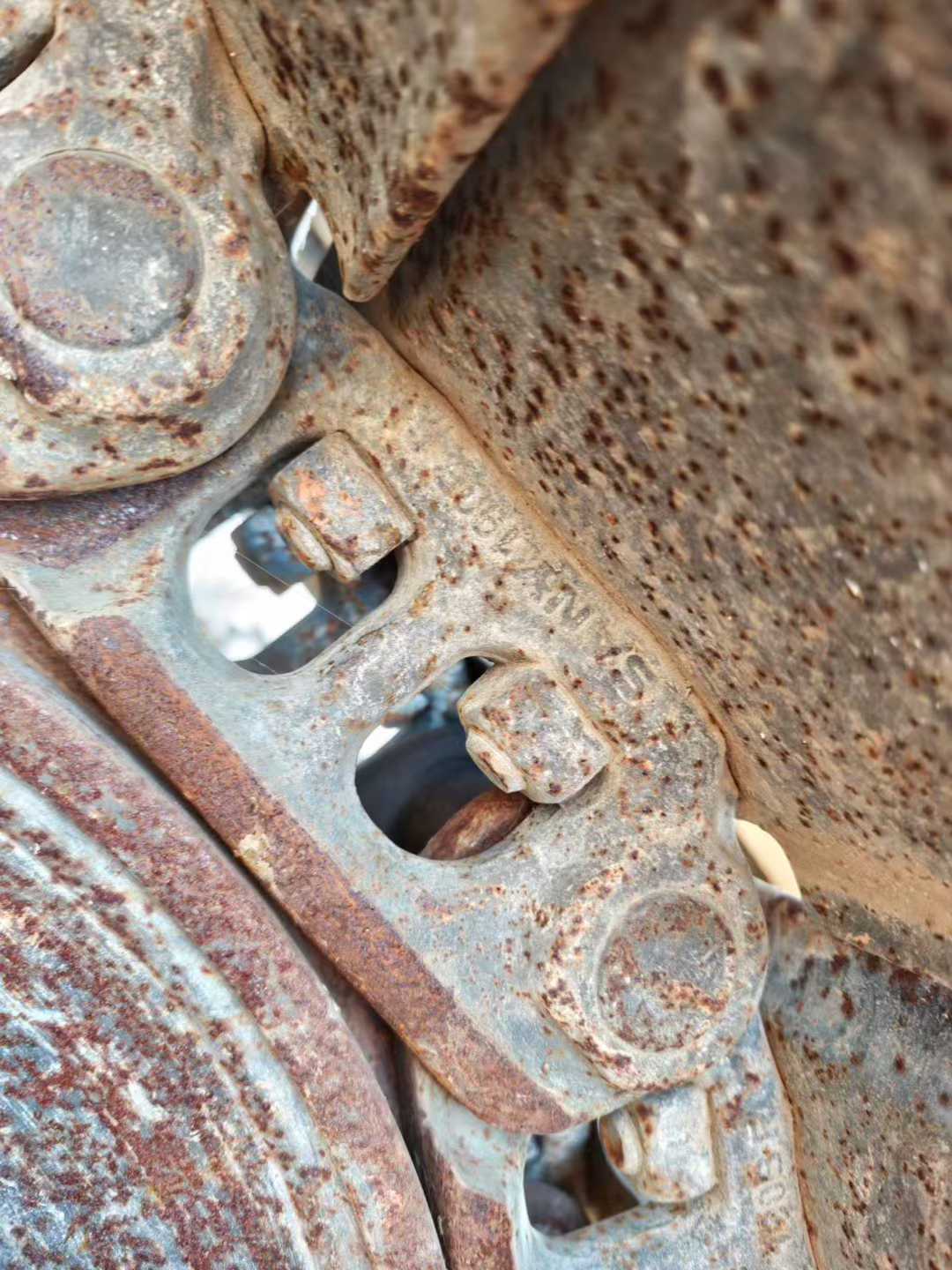 Used Sany SY215W Excavator 2017 Model / 6