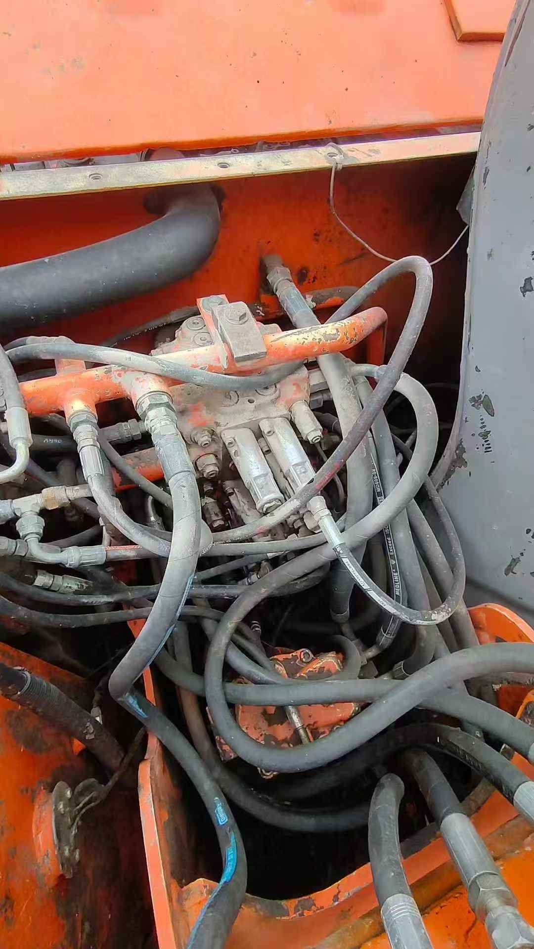 Used Hitachi ZX70 Excavator 2016 Model / 7