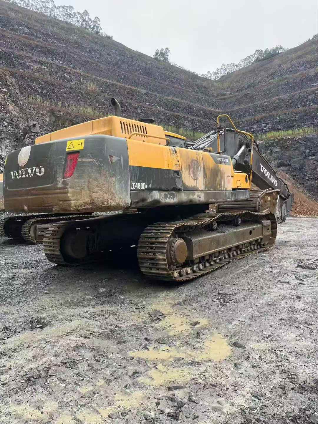 Used Volvo EC480 Excavator 2020 Model / 6