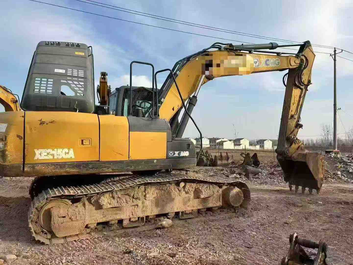 Used XCMG XE215 Excavator 2016 Model / 5