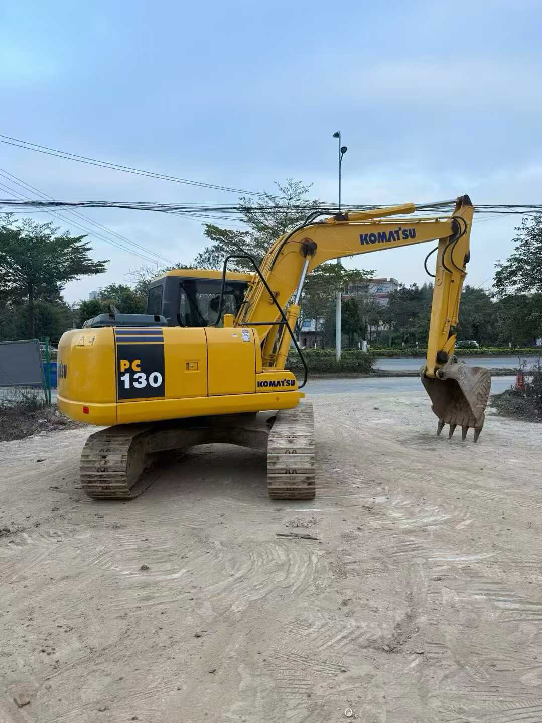 Used Komatsu PC30-7 Excavator 2016 Model / 3