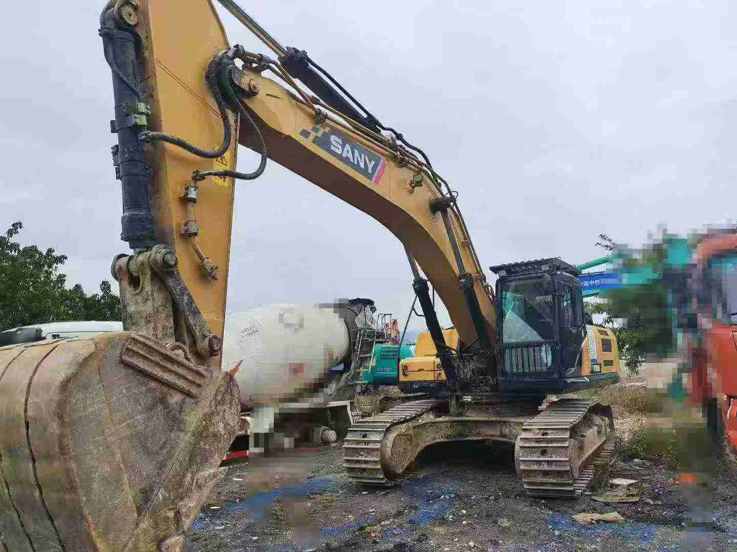 Used Sany SY75 Excavator 2016 Model / 5