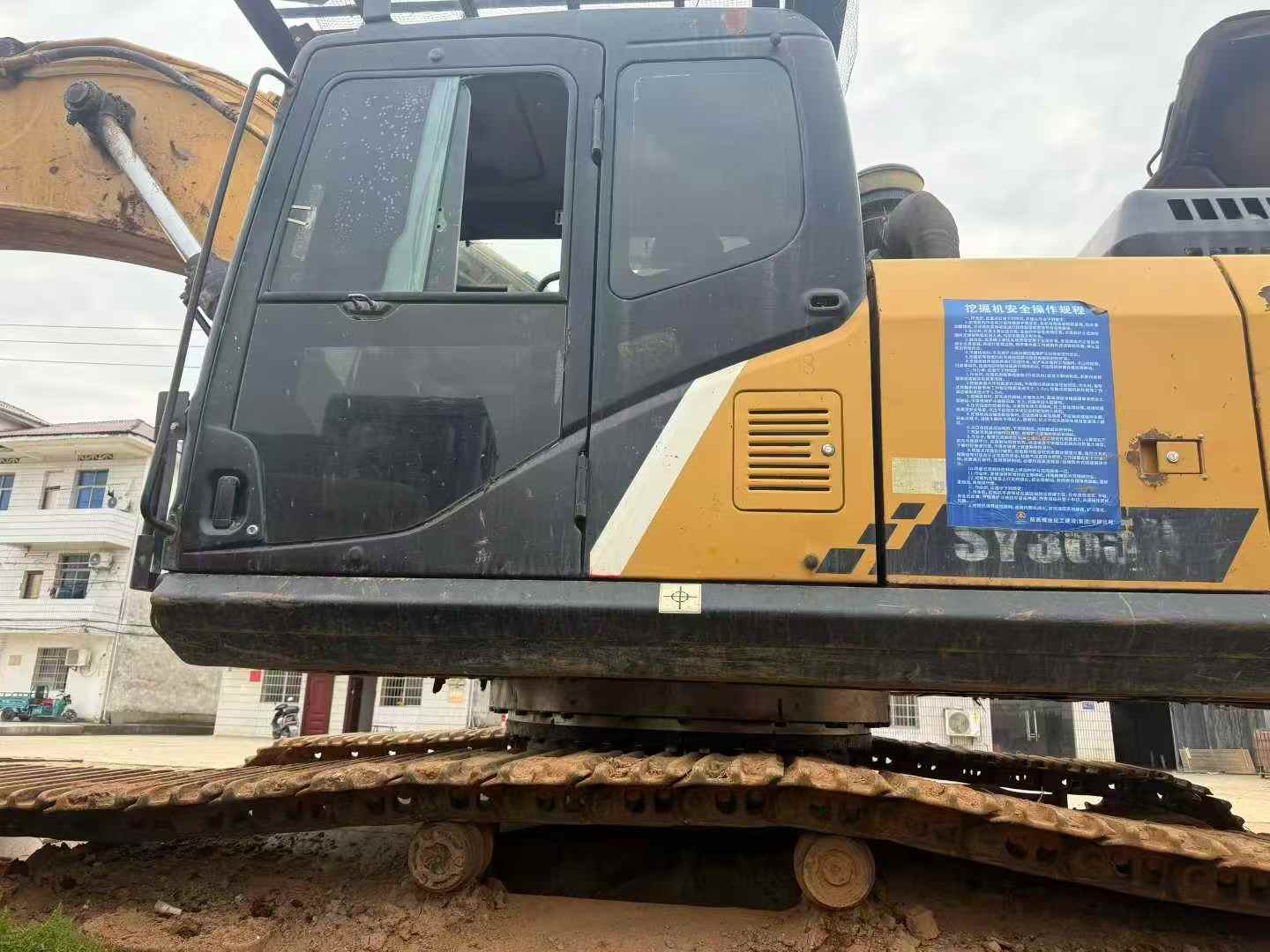 Used Sany SY365H Excavator 2017 Model / 3