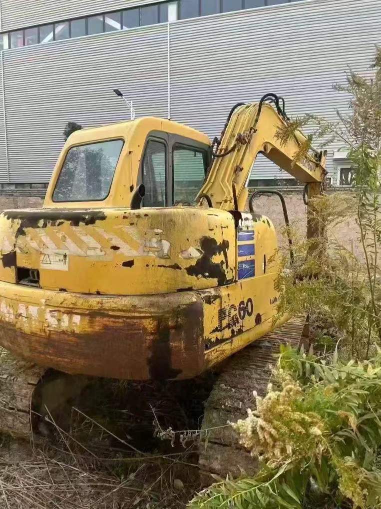 Used Komatsu PC60-7 Excavator 2016 Model / 2