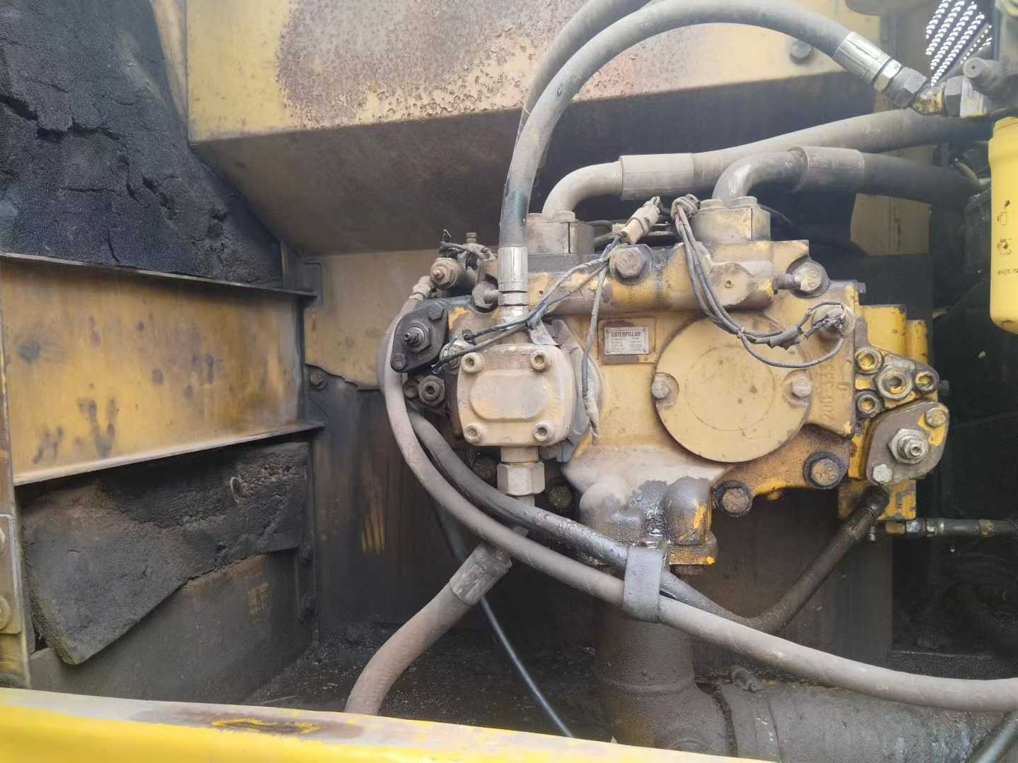 Used Caterpillar CT20 Excavator 2016 Model / 5