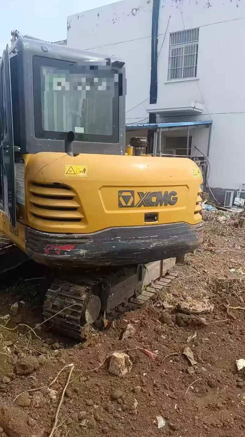 Used XCMG XE60D Excavator 2022 Model / 2