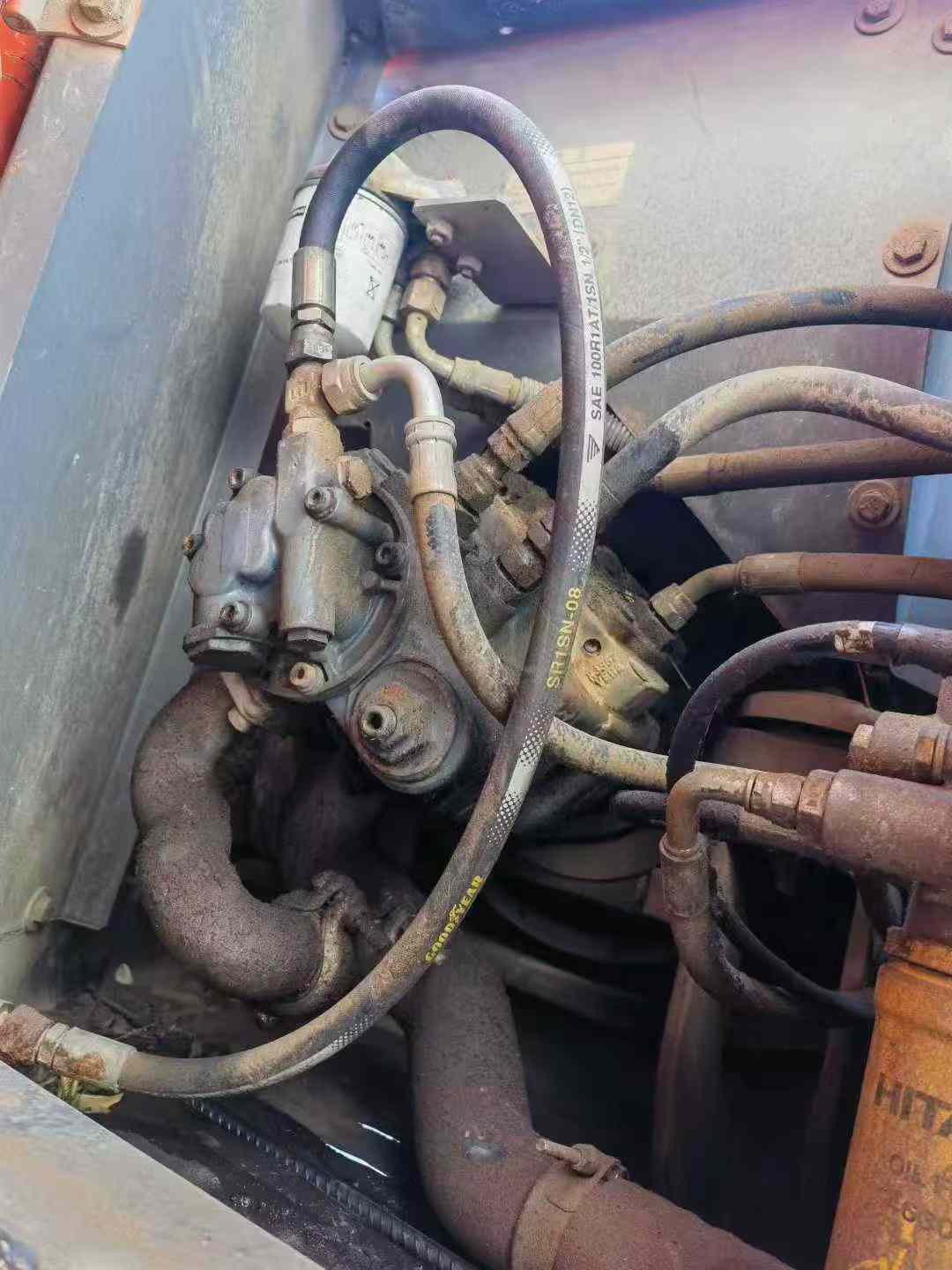 Used Hitachi ZX70 Excavator 2015 Model / 4