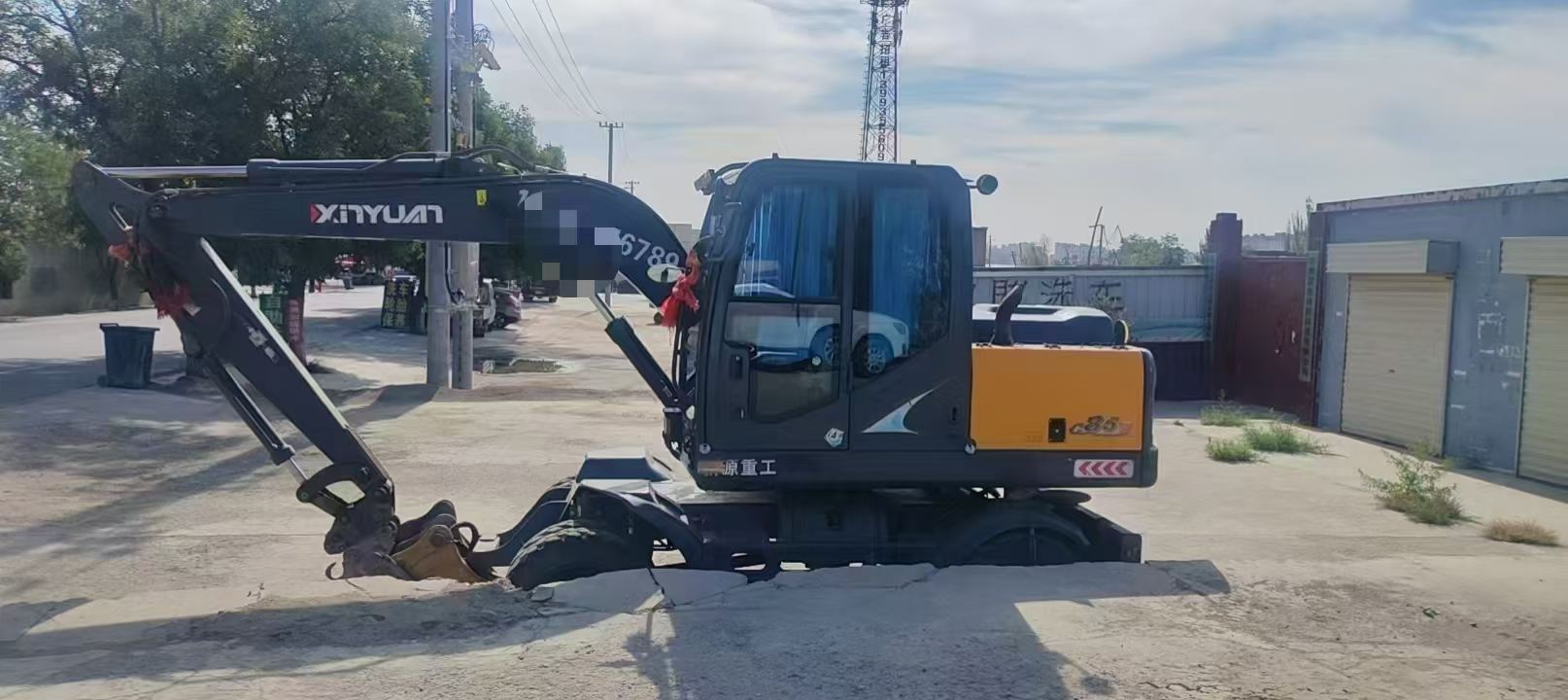 51挖机