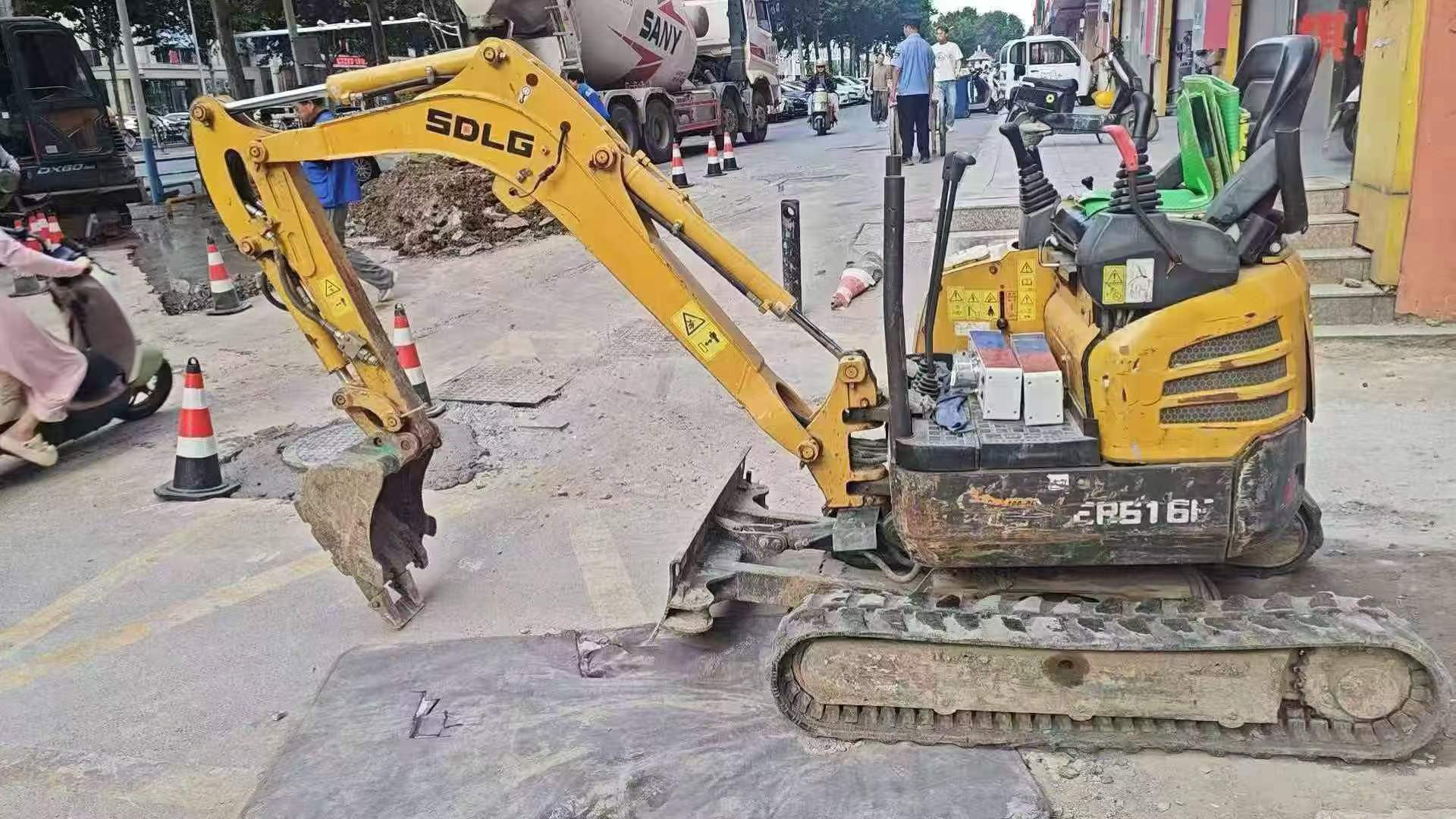 51挖机