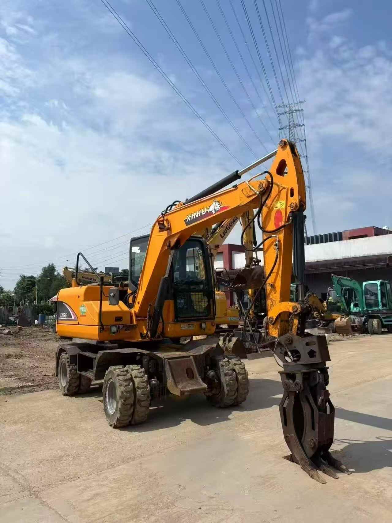 51挖机