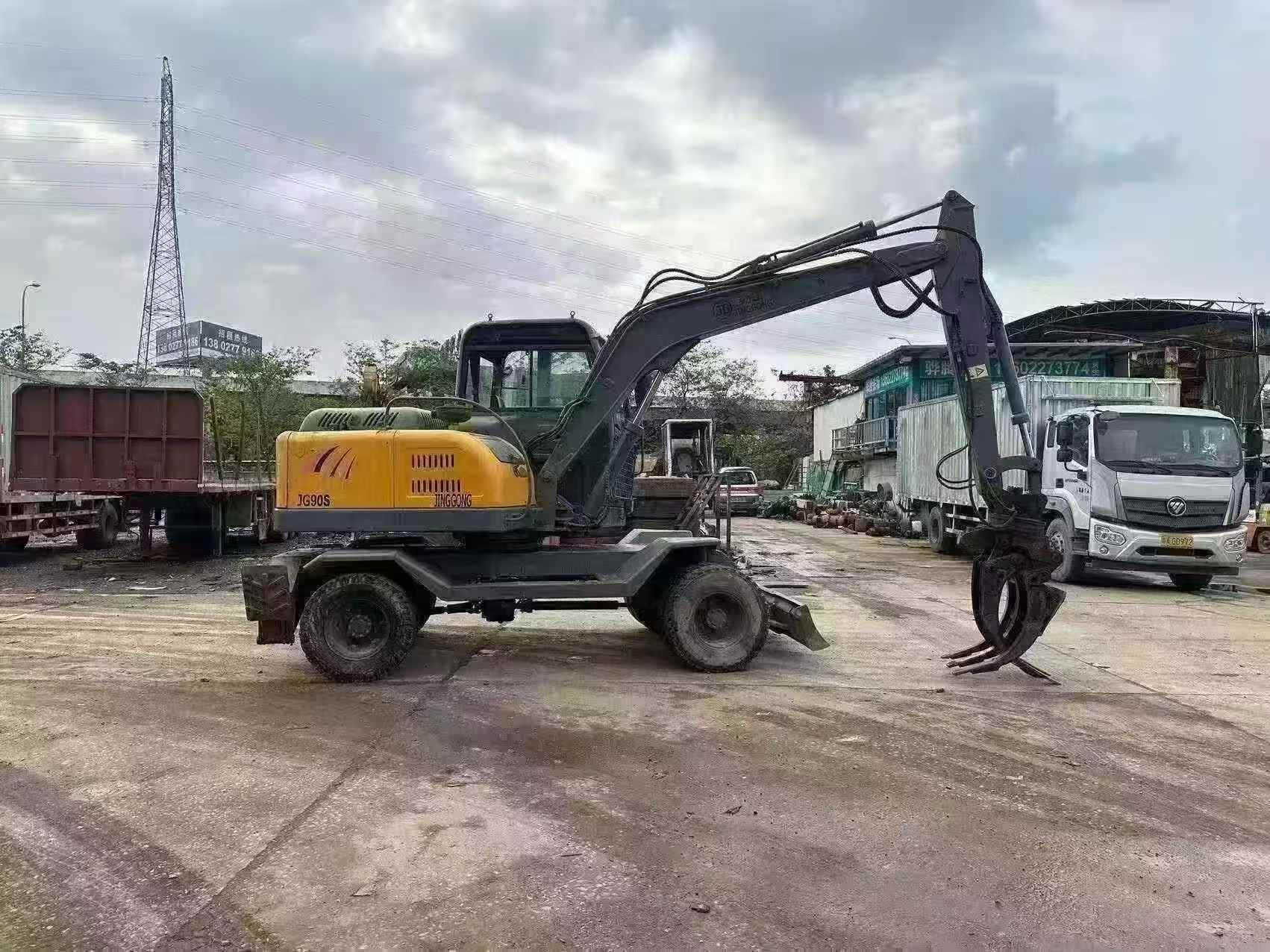 51挖机
