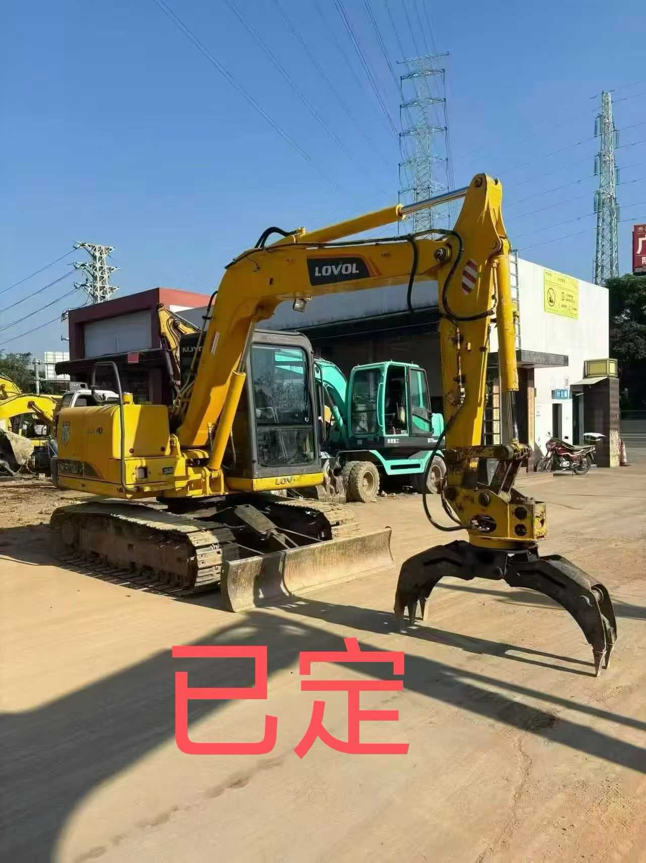 51挖机