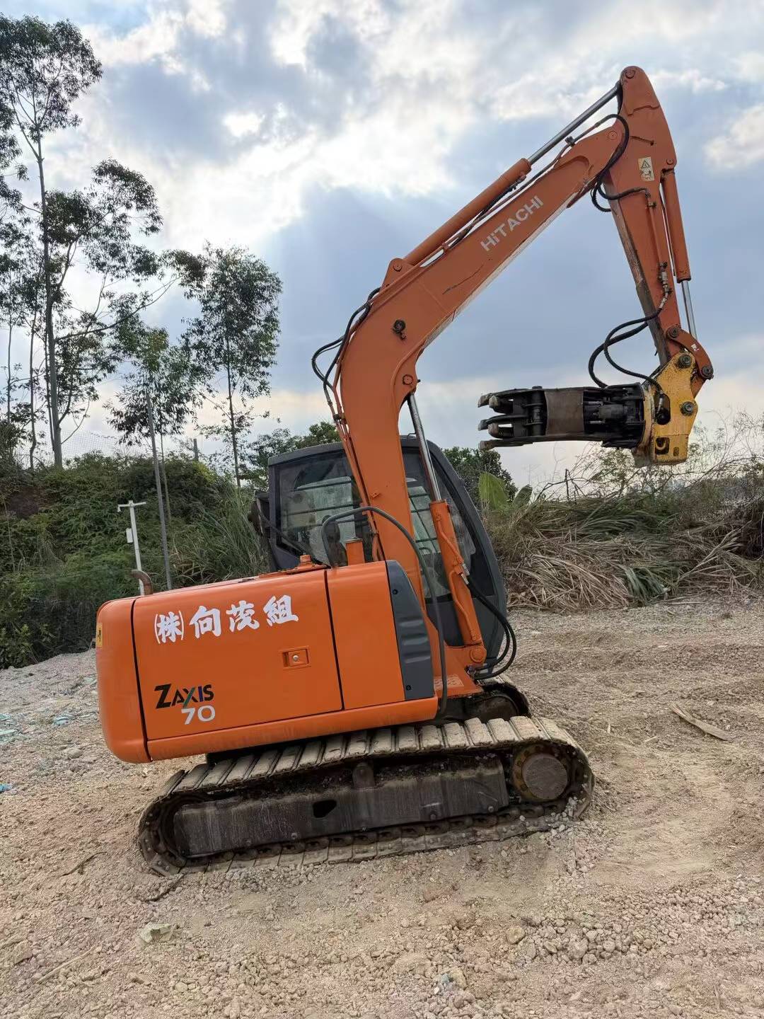 51挖机