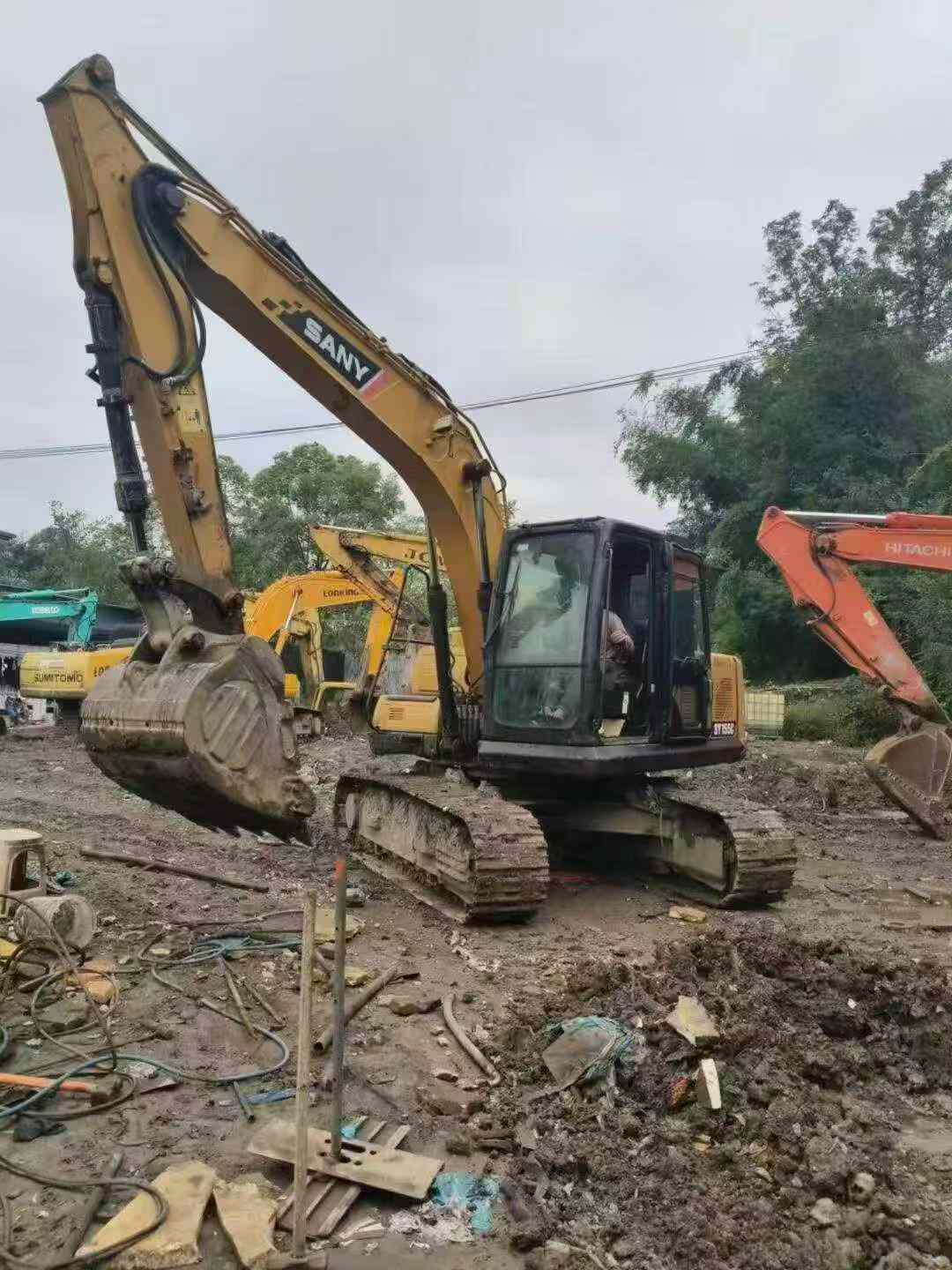 51挖机