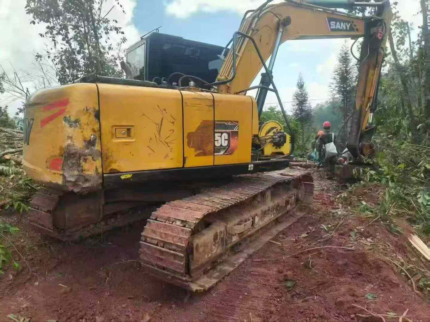 51挖机