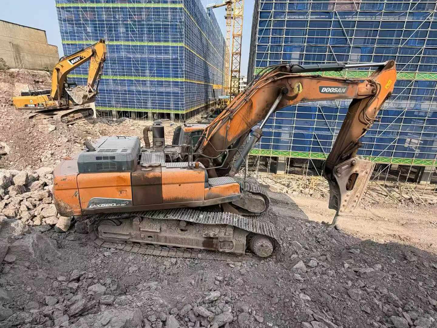 51挖机
