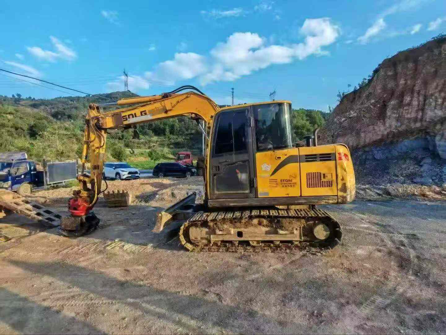 51挖机