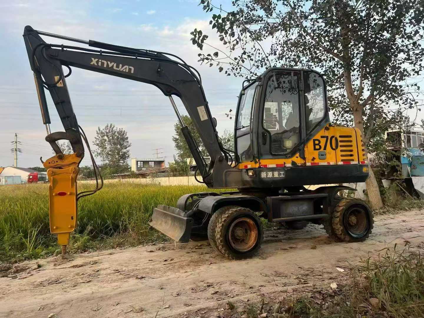 51挖机
